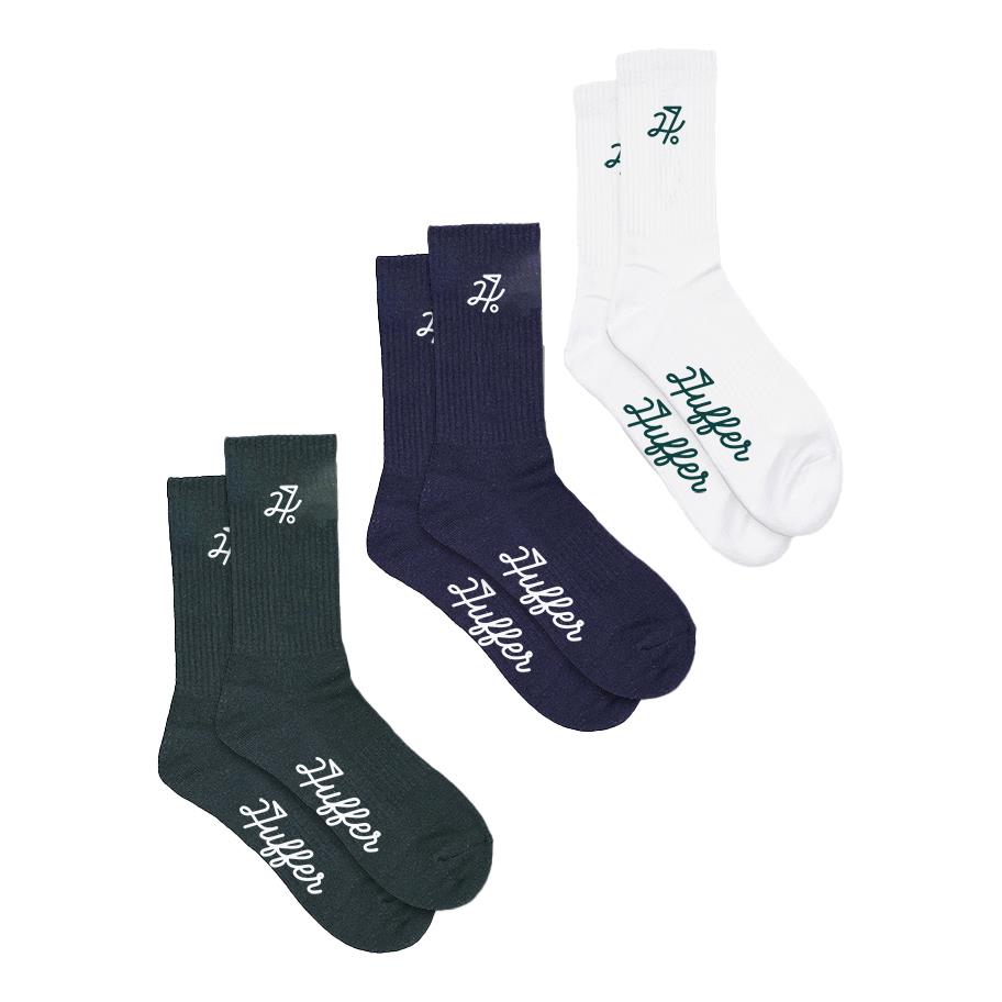 Huffer High Roller Sock 3 Pack